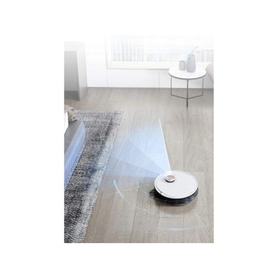 Робот прахосмукачка Ecovacs Deebot Ozmo T8 - Високоефективно почистване
